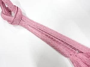 正絹　手組帯締め